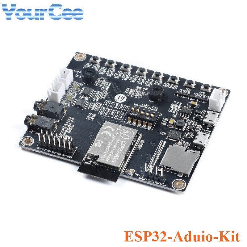ESP32-Aduio-Kit ESP32 오디오 개발 보드 무선 WiFi 모듈 듀얼 코어 ESP32-A1S 8M PSRAM 직렬 WiFi